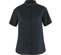 FJALLRAVEN F87040-555 Övik Travel Shirt SS W Dark Navy XL