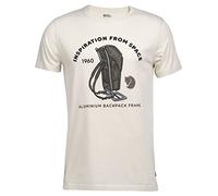 FJALLRAVEN F87046-113 Space T-Shirt Print M Chalk White L