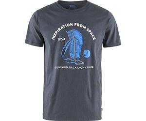 FJALLRAVEN F87046-560 Space T-Shirt Print M Navy L