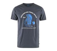 FJALLRAVEN F87046-560 Space T-Shirt Print M Navy M
