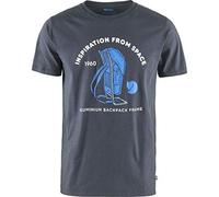 FJALLRAVEN F87046-560 Space T-Shirt Print M Navy XXL