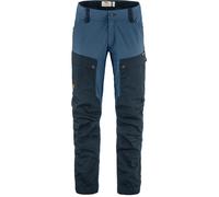 Fjallraven F87176 Keb Trousers M Size: 50 Regular, Colour: 555-520 Dark Navy-Uncle Blue