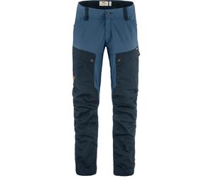 Fjallraven F87176 Keb Trousers M Size: 54 Long, Colour: 555-520 Dark Navy-Uncle Blue