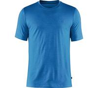 FJALLRAVEN F87193-525 Abisko Wool SS M UN Blue S