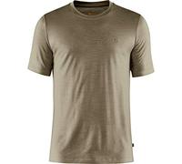 Fjällräven Abisko Wool Short Sleeve T-shirt Green 2XL Men