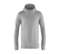 Fjällräven - Abisko Sun-Hoodie - Sport shirt size XL, grey