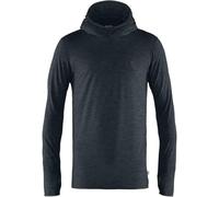 FJALLRAVEN F87199-555 Abisko Sun-hoodie M Dark Navy XS