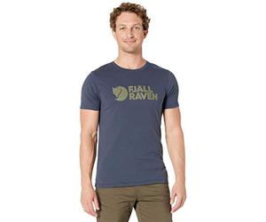 FJALLRAVEN F87310-560 Fjällräven Logo T-Shirt M Navy XS