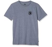 FJALLRAVEN F87313-520-999 1960 Logo T-Shirt M Uncle Blue-Melange XS