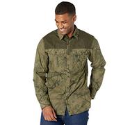 FJALLRAVEN F87326-626-662 Värmland G-1000 Shirt M Green Camo-Deep Forest XL