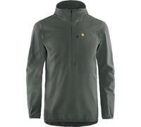 FJALLRAVEN F87400-050 Bergtagen Stretch Half Zip M Basalt XL