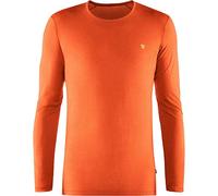 FJALLRAVEN F87405-208 Bergtagen Thinwool LS M Hokkaido Orange S