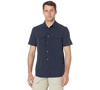 FJALLRAVEN F87939-555 Abisko Trekking Shirt SS M Dark Navy XXL