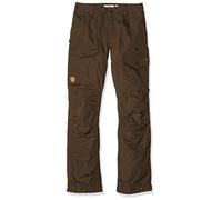 FJALLRAVEN F89330S -633 Vidda Pro Ventilated Trs W Short Dark Olive 38