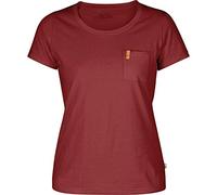 FJALLRAVEN F89499-342 Övik T-Shirt W Raspberry Red M