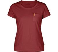 FJALLRAVEN F89499-342 Övik T-shirt W Raspberry Red S