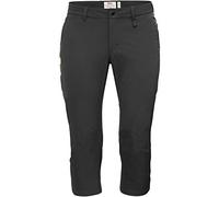 FJALLRAVEN F89584-030 Abisko Capri Trousers W Dark Grey 36