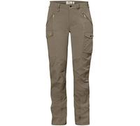 FJALLRAVEN F89638-622 Nikka Trousers Curved W Light Olive 36