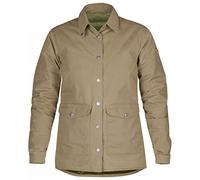 FJALLRAVEN F89712-220 Down Shirt Jacket No. 1 W Sand M