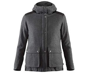 FJALLRAVEN F89796-020 Greenland Re-Wool Jacket W Grey L