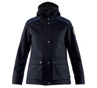 FJALLRAVEN F89796-575 Greenland Re-Wool Jacket W Night Sky S