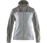 FJALLRAVEN F89826-016-046 Abisko Midsummer Jacket W Shark Grey-Super Grey S