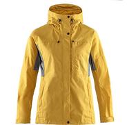 FJALLRAVEN F89828-160-046 Kaipak Jacket W Ochre-Super Grey L