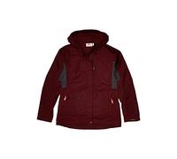 FJALLRAVEN F89828-356-030 Kaipak Jacket W Dark Garnet-Dark Grey L