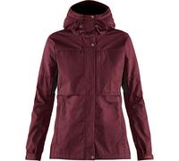 FJALLRAVEN F89828-356-030 Kaipak Jacket W Dark Garnet-Dark Grey XL