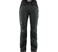 FJALLRAVEN F89829-030-550 Kaipak Trousers Curved W Dark Grey-Black 42