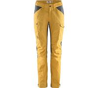 FJALLRAVEN F89829-160-046 Kaipak Trousers Curved W Ochre-Super Grey 40