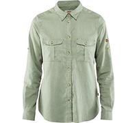 FJALLRAVEN F89843-516 Övik Travel Shirt LS W Sage Green M