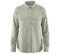 FJALLRAVEN F89843-516 Övik Travel Shirt LS W Sage Green XS
