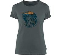 FJALLRAVEN F89849-042 Arctic Fox Print T-Shirt W Dusk S