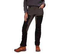 FJALLRAVEN F89852-550-018 Keb Trousers Curved W Reg Black-Stone Grey 40