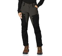 FJALLRAVEN F89852S -550-018 Keb Trousers Curved W Short Black-Stone Grey 34