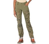 FJALLRAVEN F89898-626-625 Keb Trousers W Reg Green Camo-Laurel Green 46
