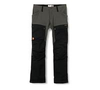 FJALLRAVEN F89898S -550-018 Keb Trousers W Short Black-Stone Grey 44