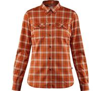 FJALLRAVEN F89901-215 Fjällglim Stretch Shirt LS W Autumn Leaf XXS