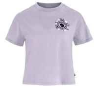 FJALLRAVEN Fjällblomster Logo T-shirt W - Women - Purple - size S- model 2027 S