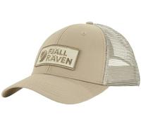 Fjall Raven - Durable curved peak cap, wind G-1000® Eco and water resistant, for hiking - Fjällräven Långtradarkeps Fossil for Men in Recycled Polyester - Size L/XL - Beige Beige L/XL