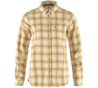 FJALLRAVEN Fjällräven Övik Flannel Shirt W - Women - Yellow / Beige - size L- model 2026 L
