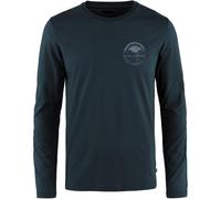 FJALLRAVEN F87303-555 Forever Nature Badge LS M Dark Navy XXL