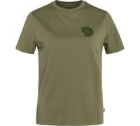 FJALLRAVEN Fox Boxy Logo Tee W - Women - Green - size XS- model 2026 XS