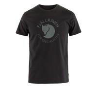 Fjällräven - Fjällräven Fox T-Shirt - T-shirt size XXL, black