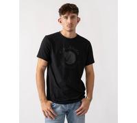 FJALLRAVEN Men's Fjällräven Fox T-Shirt M, Black, XL