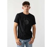 Fjallraven Fox Mens T-Shirt - Black 550 - Black 550 - L