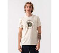 Fjällräven T-shirt Fox Short Sleeve Beige Men's XL