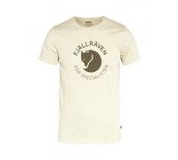 Fjällräven Fox Short Sleeve T-shirt Beige M Men