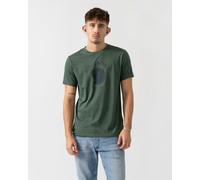 Fjallraven Fox Mens T-Shirt - Deep Patina 679 - Deep Patina 679 - M